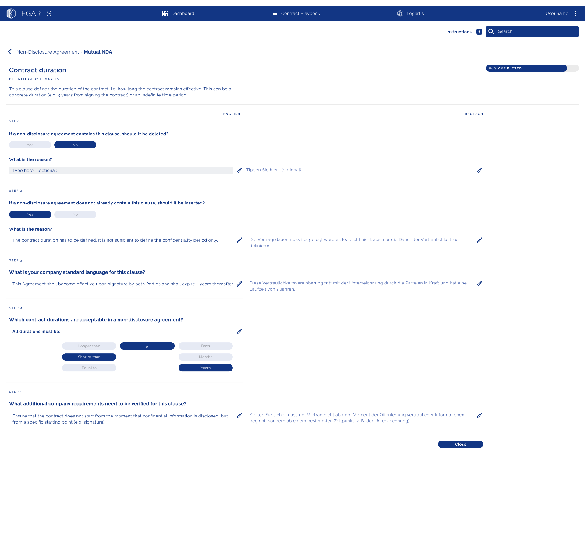 Page 4 – Contract duration #2